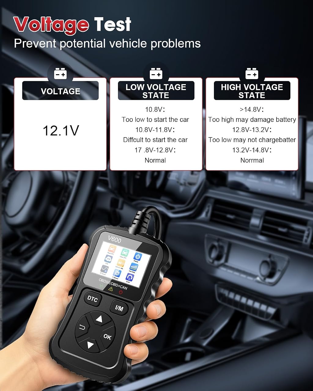 Xiauodo OBD2 Scanner image 3