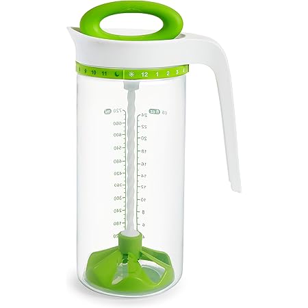 Munchkin Smart Blend Formula Mixing Pitcher, Green, 24 Ounce