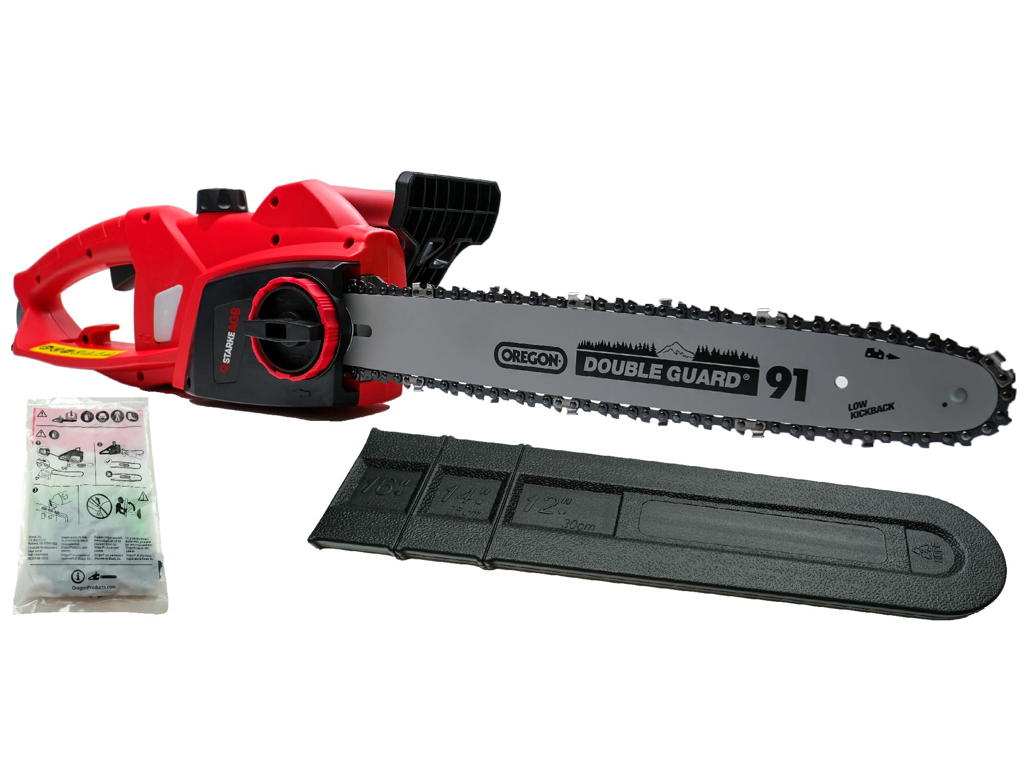 TRONÇONNEUSE ÉLECTRIQUE StarkeAGB ECS-2420 - ACCESSOIRES OREGON 40cm 2400W