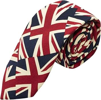 union jack tie asda