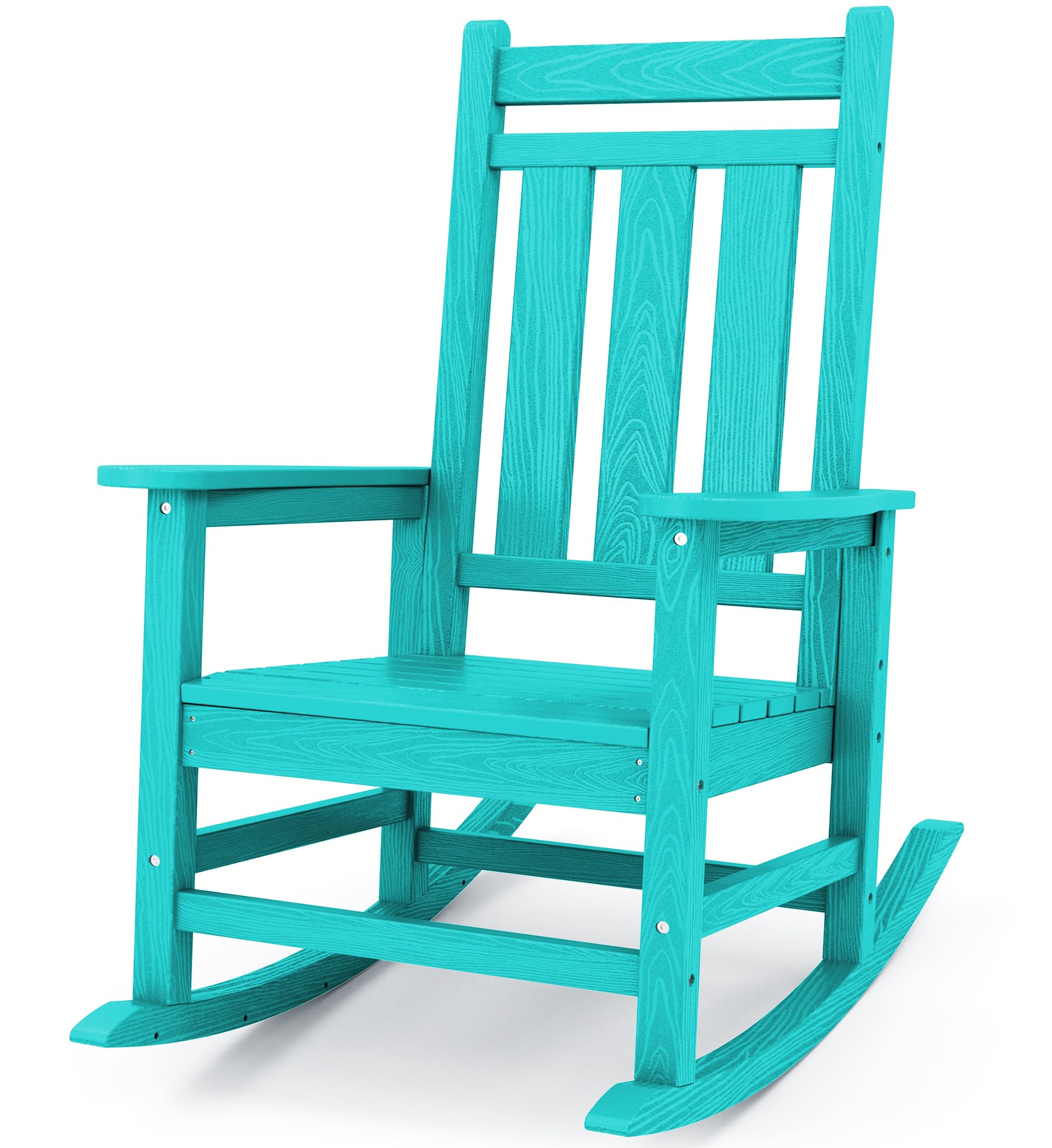 KINGYES Oversized Outdoor Rocking Chair