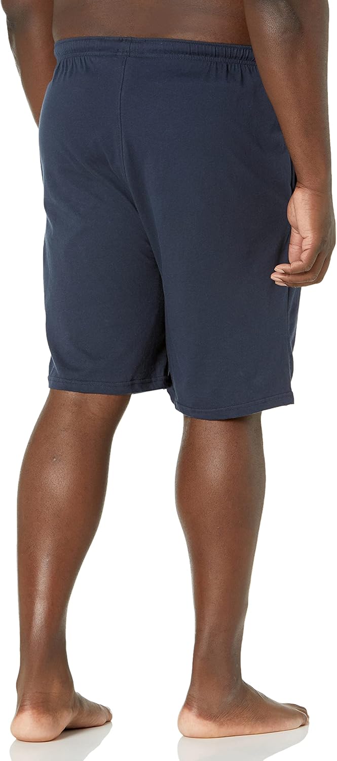 Amazon Essentials Men's 9” Knit Pajama Shorts (Available in Big & Tall) - Image 2