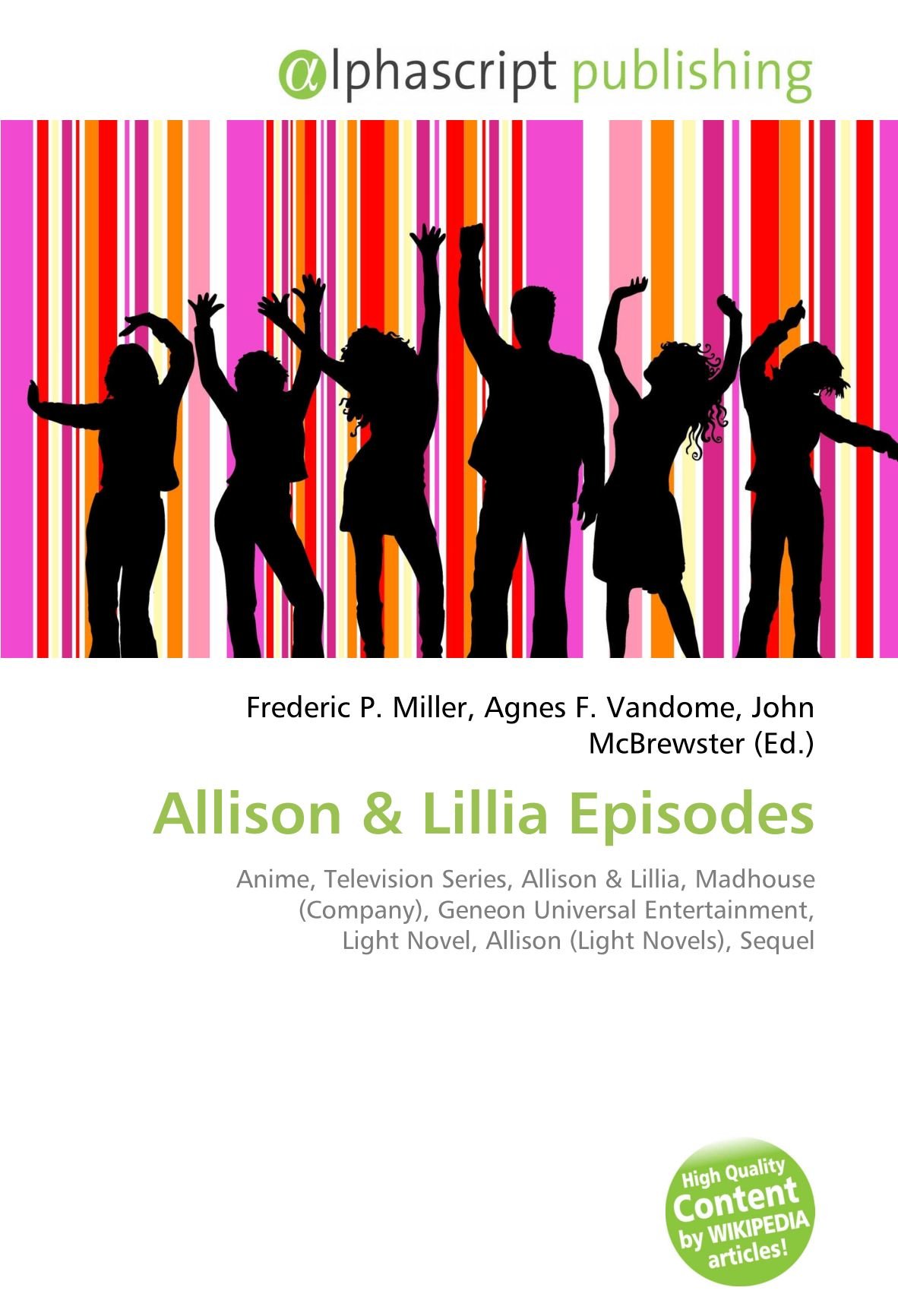 Allison: Anime, Television Series, Allison
