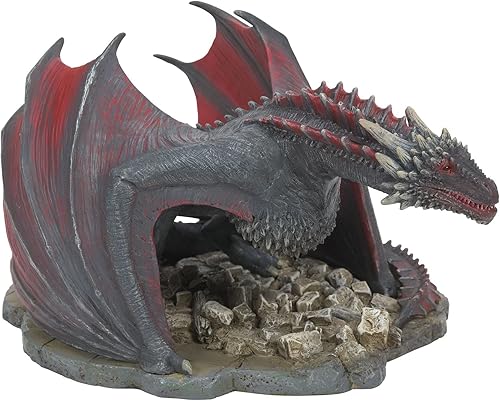 Department 56 Game of Thrones Village Accessories - Figura de dragón Drogon de 492 pulgadas multicolor