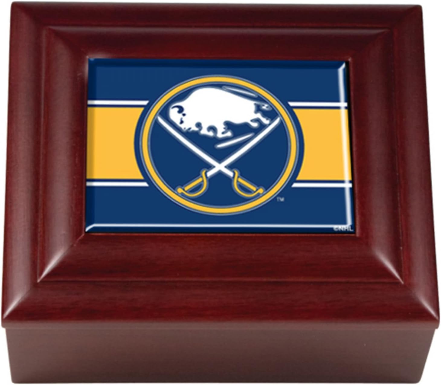 Great American Products NHL Wood Keepsake Box