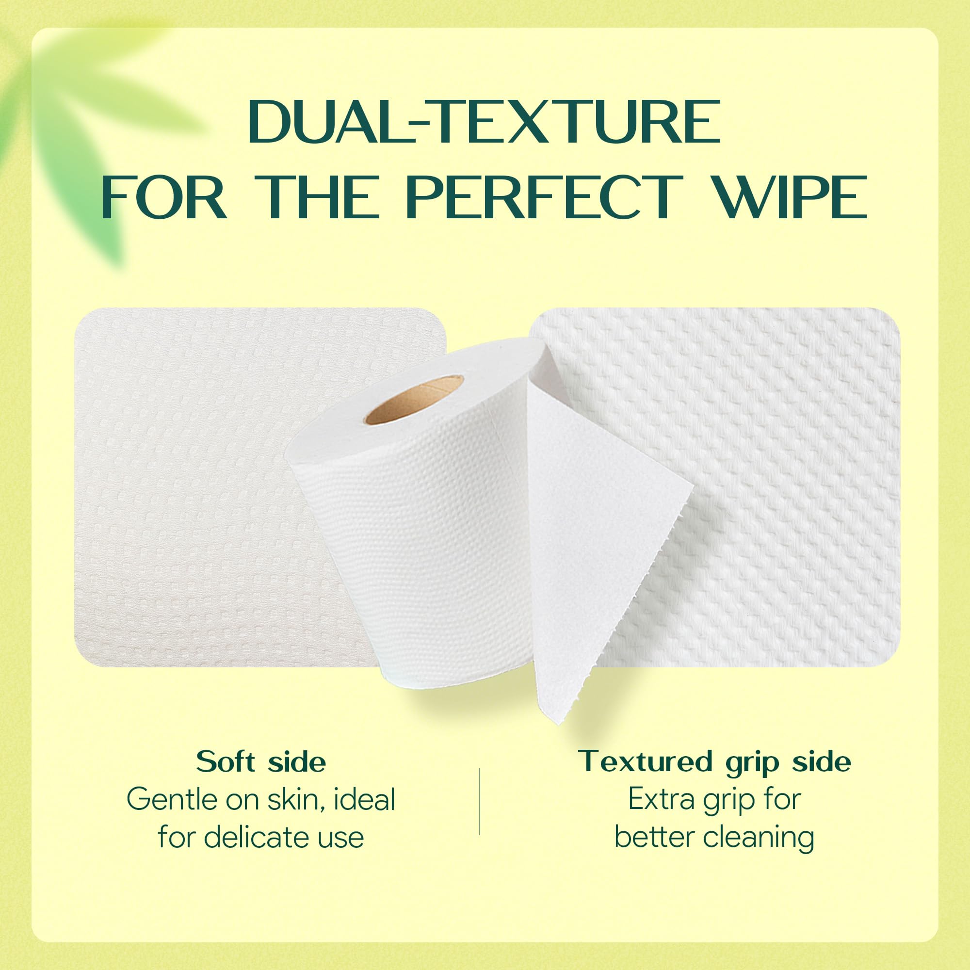 Papel higiénico de bambú de alta calidad, 4 rollos (3 capas, 360 hojas), sin árboles, ecológico, certificado FSC, sin BPA y PFAS, disolución rápida, seguro séptico, sin pelusas. PALM NAKI