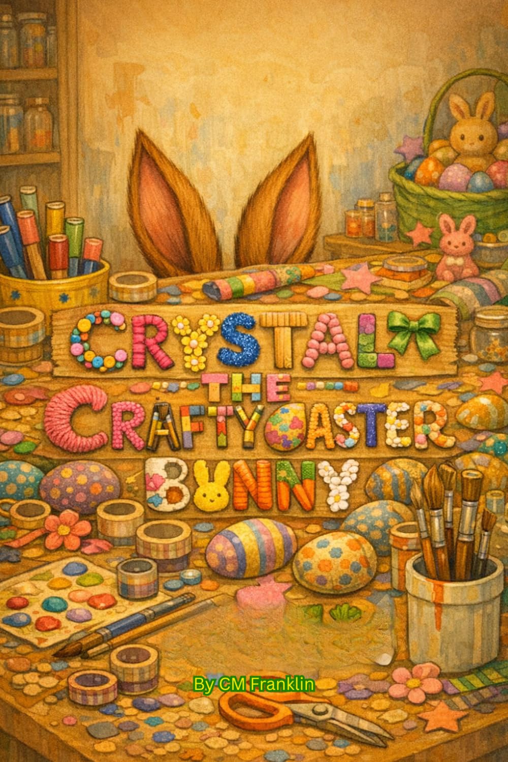 Crystal the Crafty Easter Bunny: 4 (CM Franklin's Holiday collection)