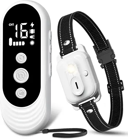 Collier Dressage Électrique Vibration Rechargeable