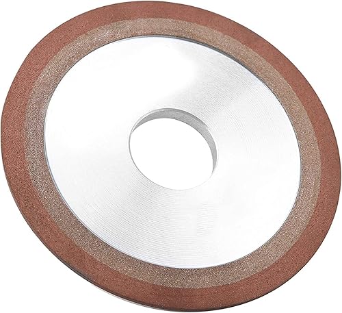 Disco de diamante de rueda abrasiva,Muela abrasiva de diamante de resina de afilado duradero,Herramientas de joyería de disco plano recubierto de disponible en Yaxa El Salvador