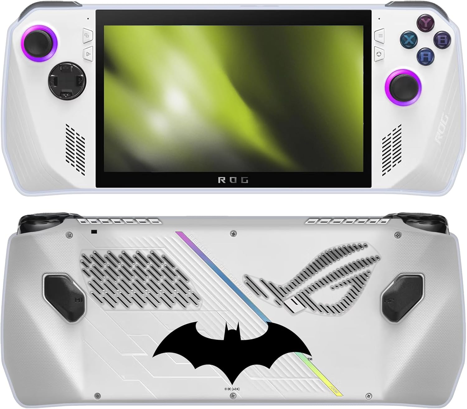 Head Case Designs Officially Licensed Batman DC Comics Hush Logos and Characters Soft Gel Case Compatible with Asus ROG Ally