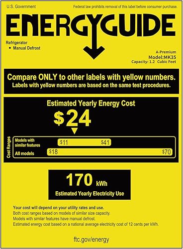 Miniatura 10 de A-Premium Refrigerador de 12 voltios 37QT34.9L Refrigerador portátil para automóvil, -4F  68F congelador portátil de enfriamiento rápido con 1224V