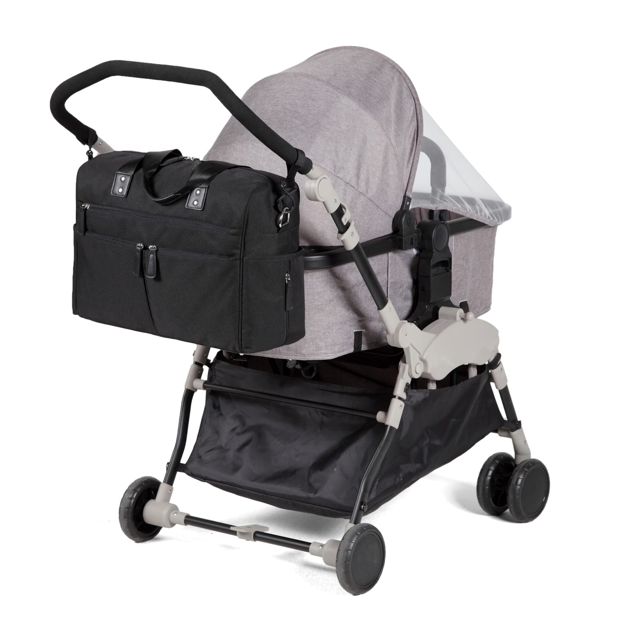 Diaper Bag Backpack Diaper Bag, Travel Diaper Carry Bag, Baby - Main Image