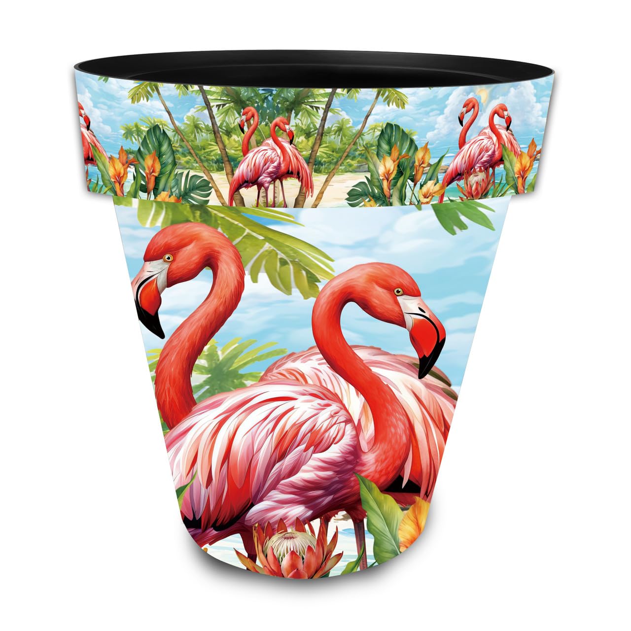 Briarwood Lane Flamingo Pair Large Planter