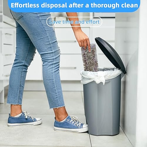 Miniatura 7 de 15 repuestos de almohadillas desechables para trapeador Swiffer PowerMop multisuperficie, almohadillas de repuesto de limpieza por pulverización