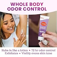 Vista 7 de Lume Desodorante para todo el cuerpo, tubo invisible de crema, control de olores de 72 horas, sin aluminio, sin bicarbonato de sodio, seguro