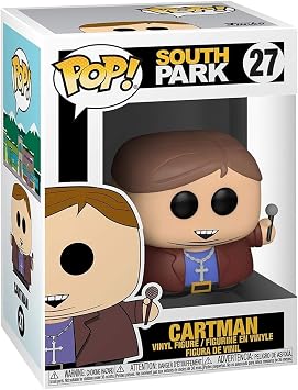 Funko POP! Animation: South Park-Faith +1 Eric Cartman - Collectable Vinyl Figure - Gift Idea - Official Merchandise - Toys for Kids & Adults - TV Fans - Model Figure for Collectors and Display