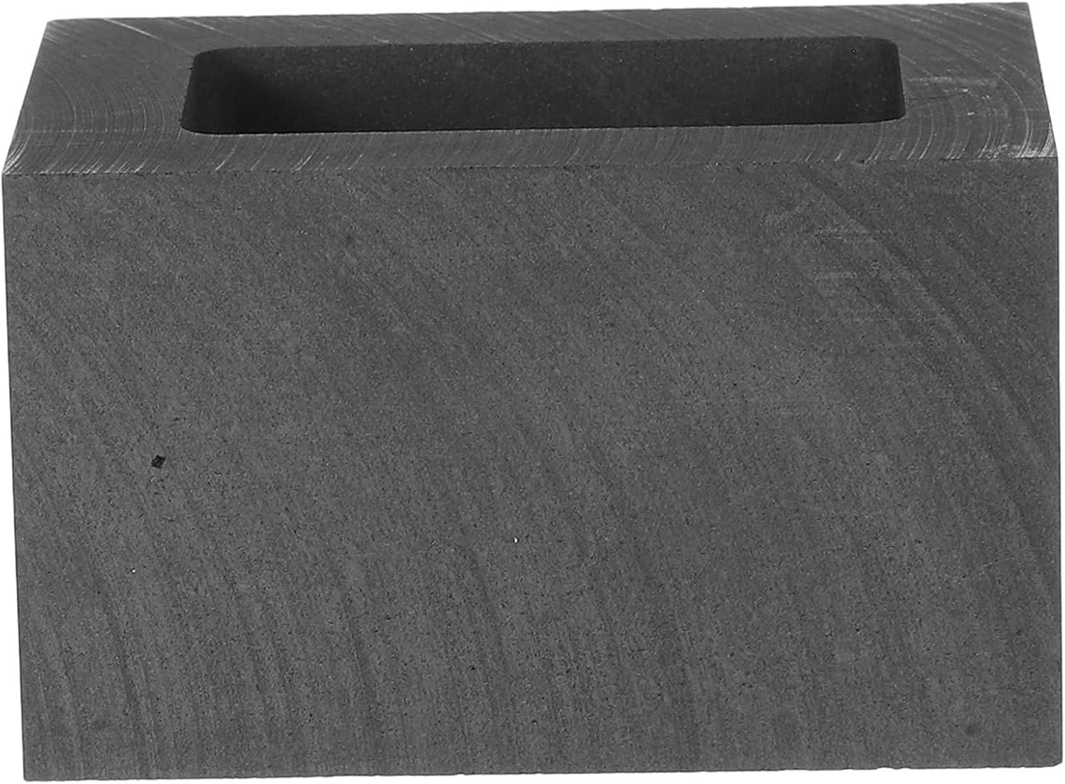 TEHAUX Graphite Silver Ingot Mold Copper Alloy Casting Crucible Mold for Jewelry Making Suitable for Metal Melting and Refining in Arts and Crafts