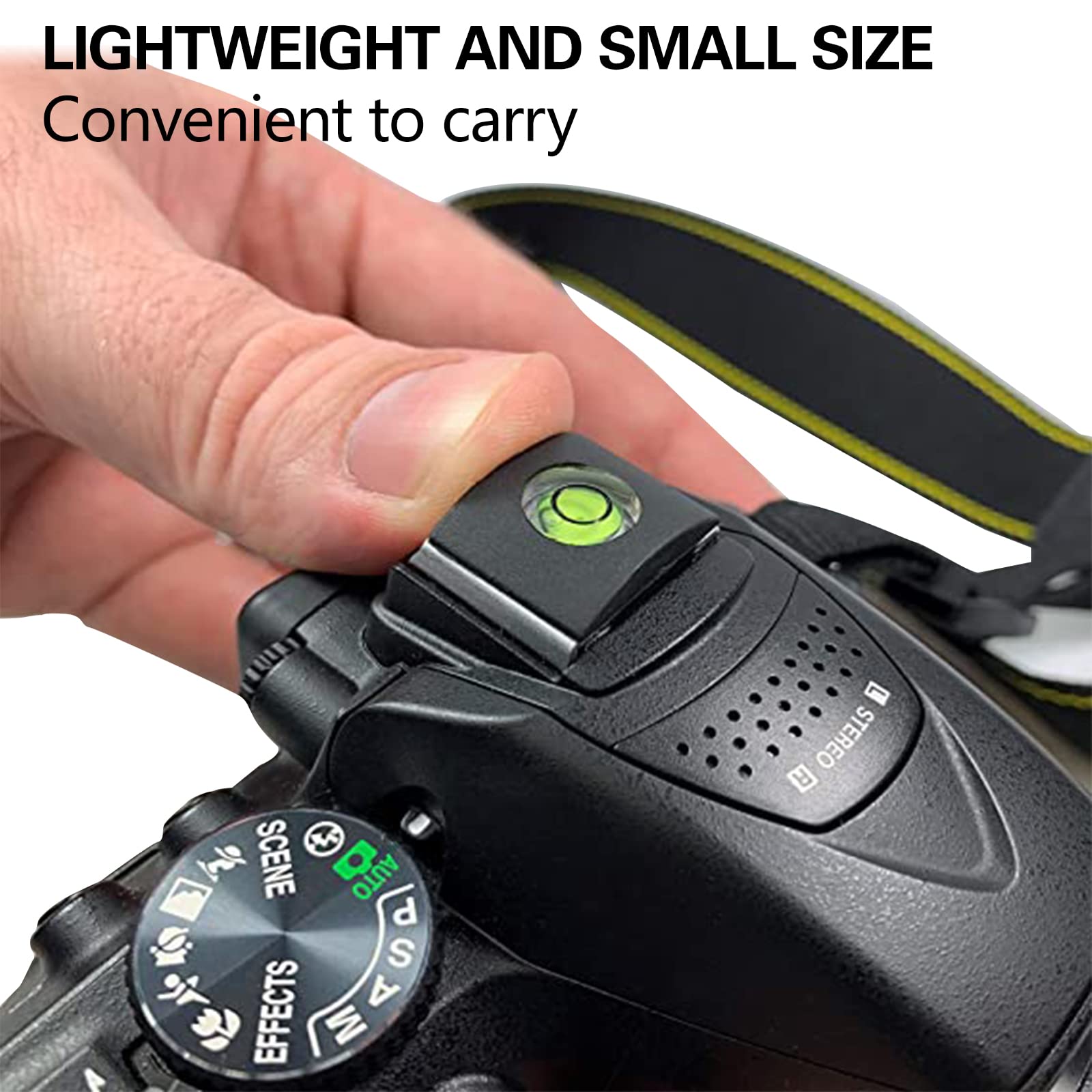 Set di 8 Coperture Hot Shoe, Copri Slitta Flash Esterno con Livella a Bolla D'aria, Fotocamera Copertura Hot Shoe, Livellatore per Macchina Fotografica Reflex, Coperchio Protezione Hot Shoe