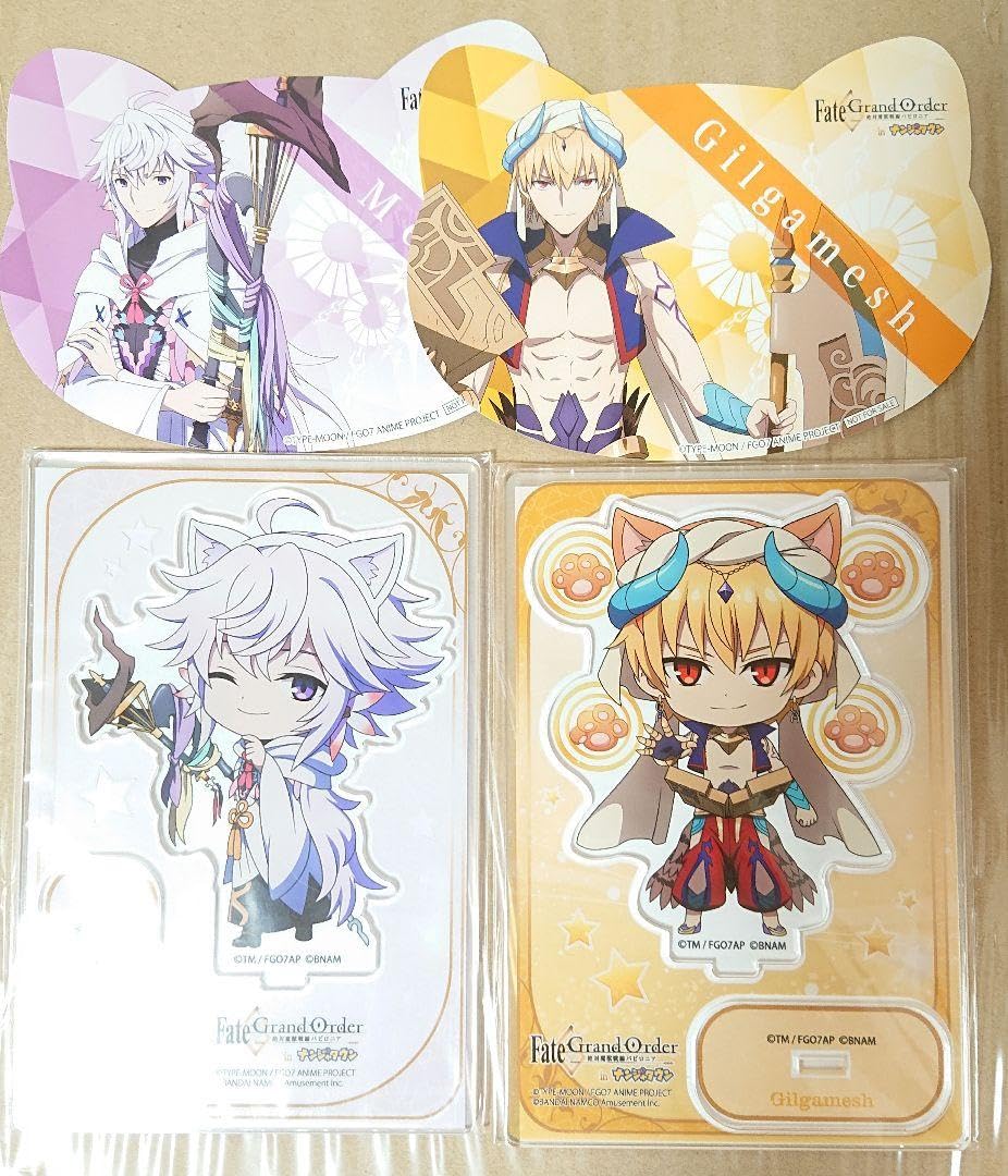 FGO マーリン 等身 アクリルキーホルダー ナンジャタウン FGO マーリン 等身 アクリルキーホルダー ナンジャタウン