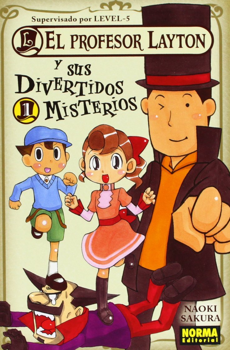 EL PROFESOR LAYTON VOL. 01 Y SUS MISTERIOS