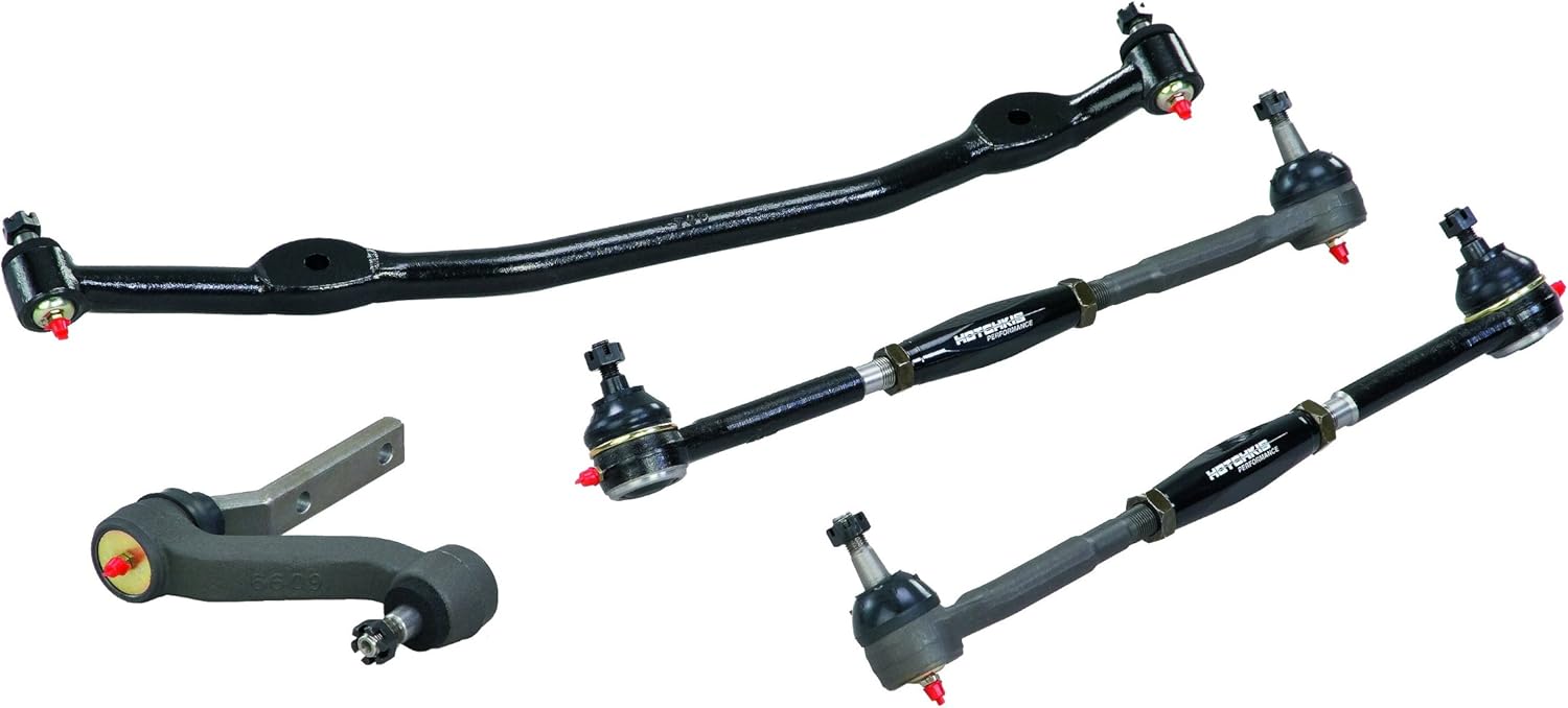 Hotchkis CHESTR005 Premium Steering Rebuild Kit for Chevrolet Bel Air 55-57 with Power Steering