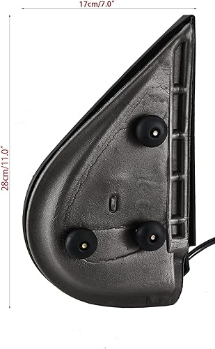 Miniatura 2 de Espejo retrovisor de repuesto para Chevy Silverado 1500 2500 HD 3500 HD 2007-2013 para GMC Sierra 1500 2500 HD para GMC Yukon/Yukon XL 1500 Power