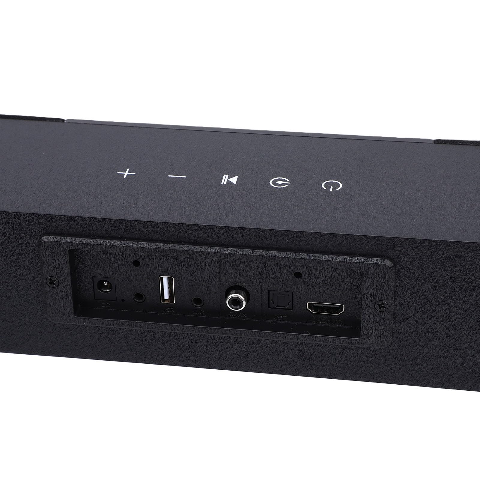 Generic Altoparlante Bluetooth 6.3 Altoparlante Home Theater Wireless di qualità Senza Perdita con Subwoofer per TV Bluetooth per Audiofili (Spina europea)
