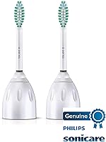 Vista 7 de Philips Sonicare eSeries estándar, cabeza de cepillo de recambio, paquete de 2