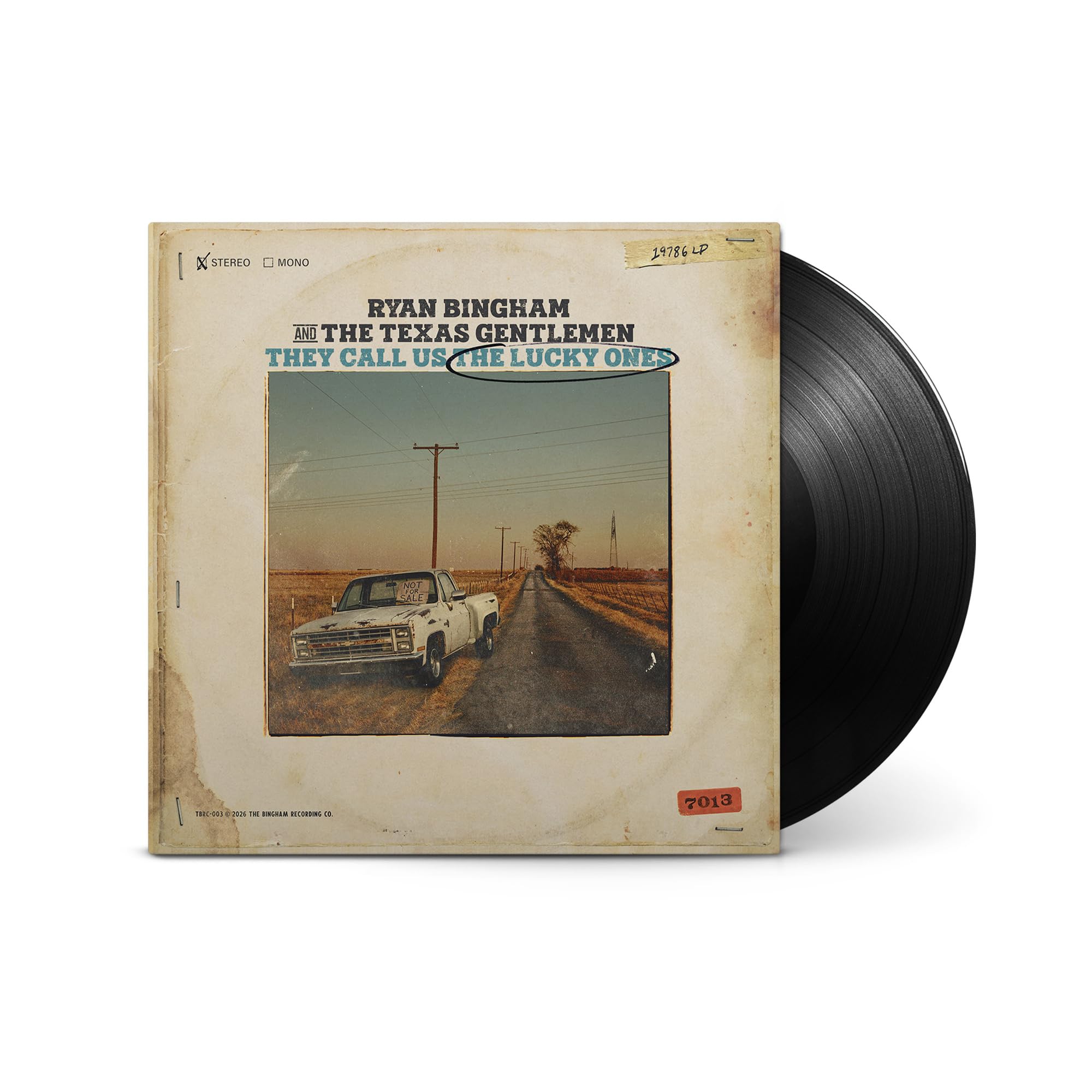 Ryan Bingham - They Call Us the Lucky Ones Vinyl 12'' Album