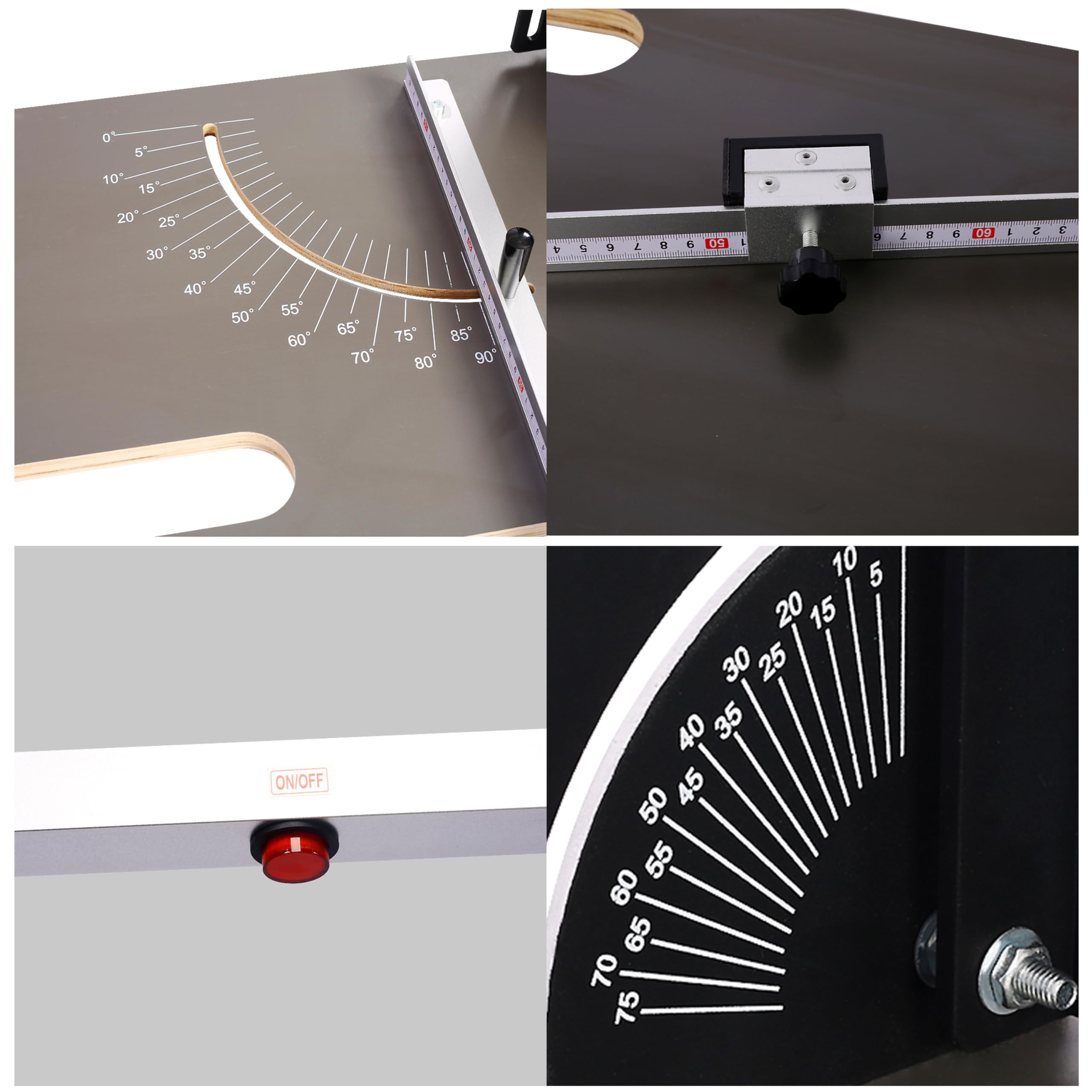 Foam Cutter Styrofoam Cutting Machine Hot Wire Foam Cutter for Polystyrene Pearl Cotton Sponge Plastic Horizontal Vertical Foam Cutting Tool with Nichrome Wire