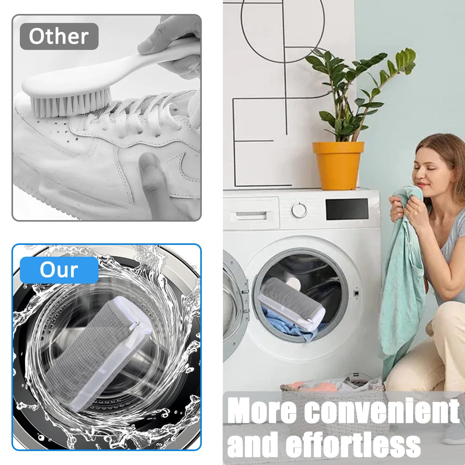 Sacchetti Lavatrice Scarpe Borse Per Lavare Scarpe In Lavatrice