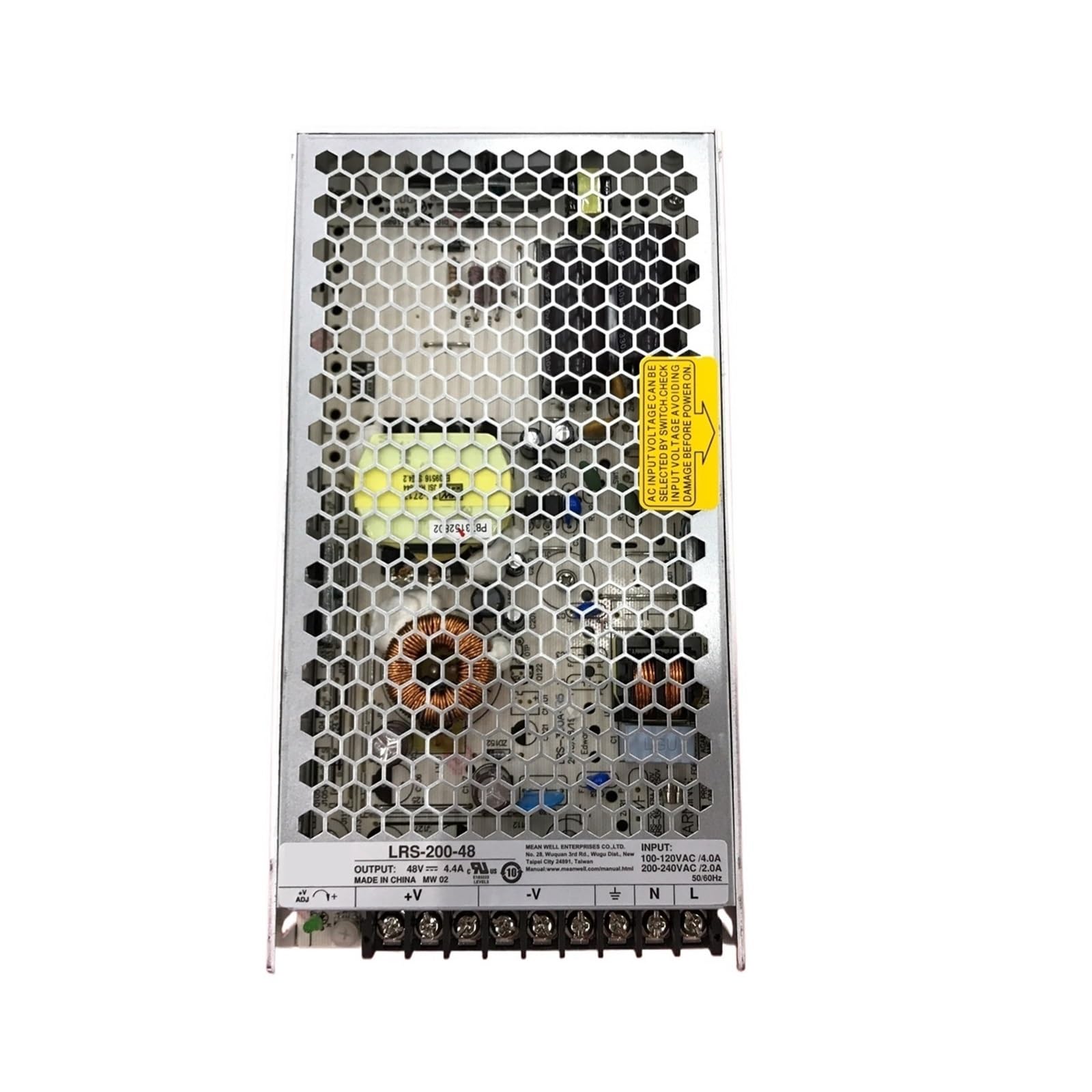 LEOTNNDQ LRS-200-3.3/4.2/5/12/15/24/36/48 200W Single Group Output Closed Type Power Supply Device(LRS-200-15V)