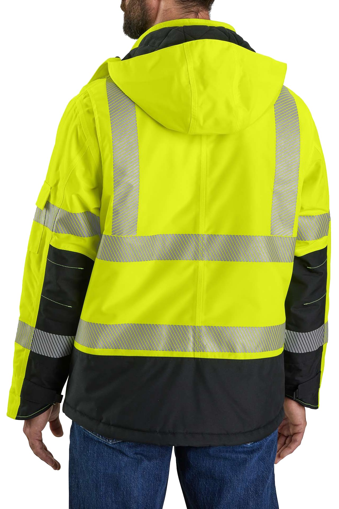 Carhartt High-visibility Waterproof Loose Fit Heavyweight Insulated Class 3 Jacket Chaqueta Hombre