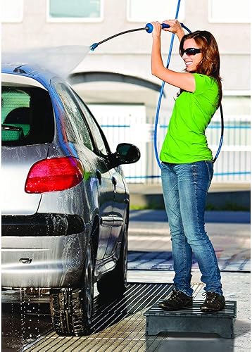 Miniatura 6 de North American Health + Wellness Escalón plegable portátil, taburete antideslizante de 4 pulgadas con asa, negro