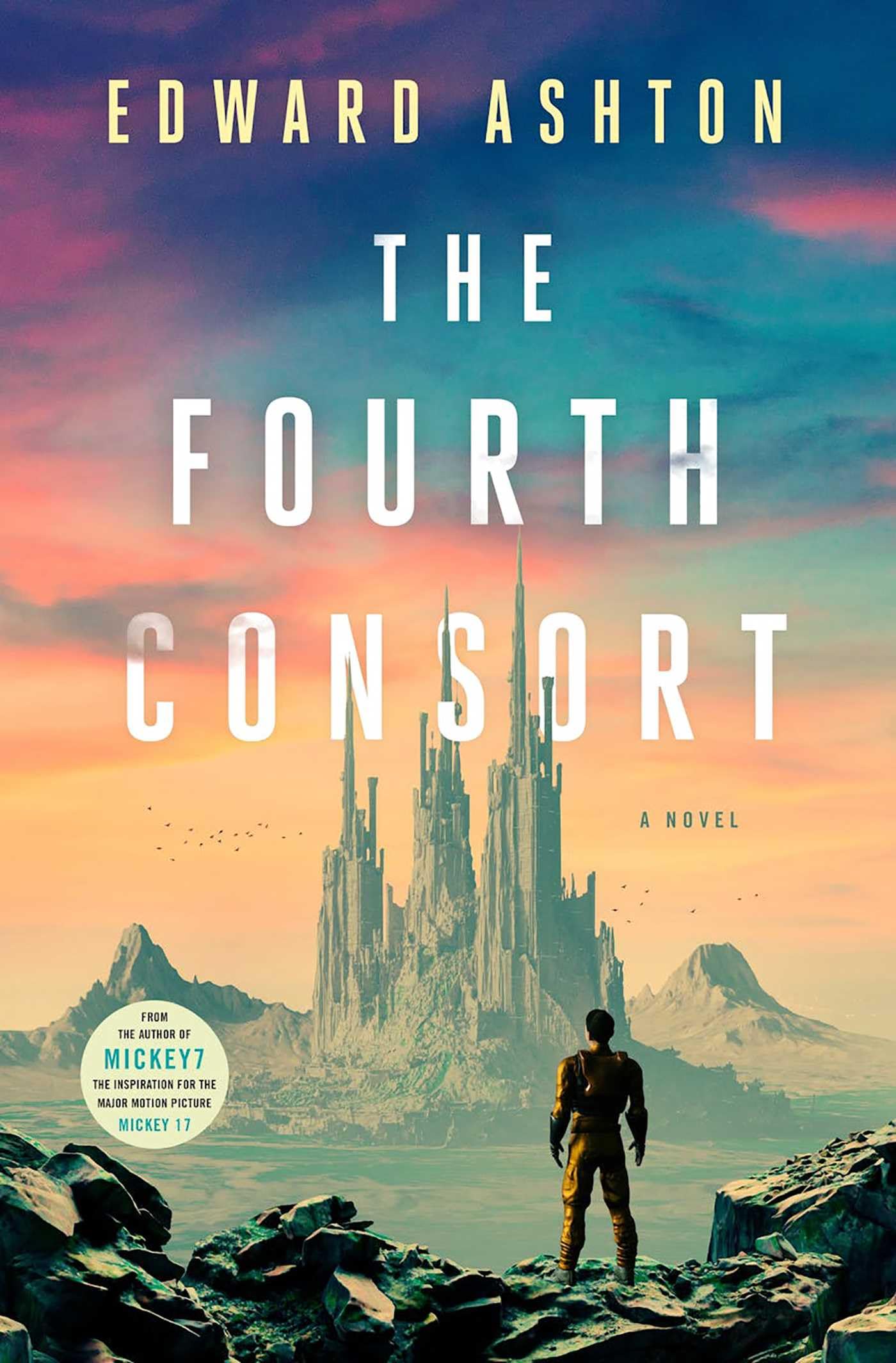 Fourth Consort by Edward Ashton (Paperback Book)
