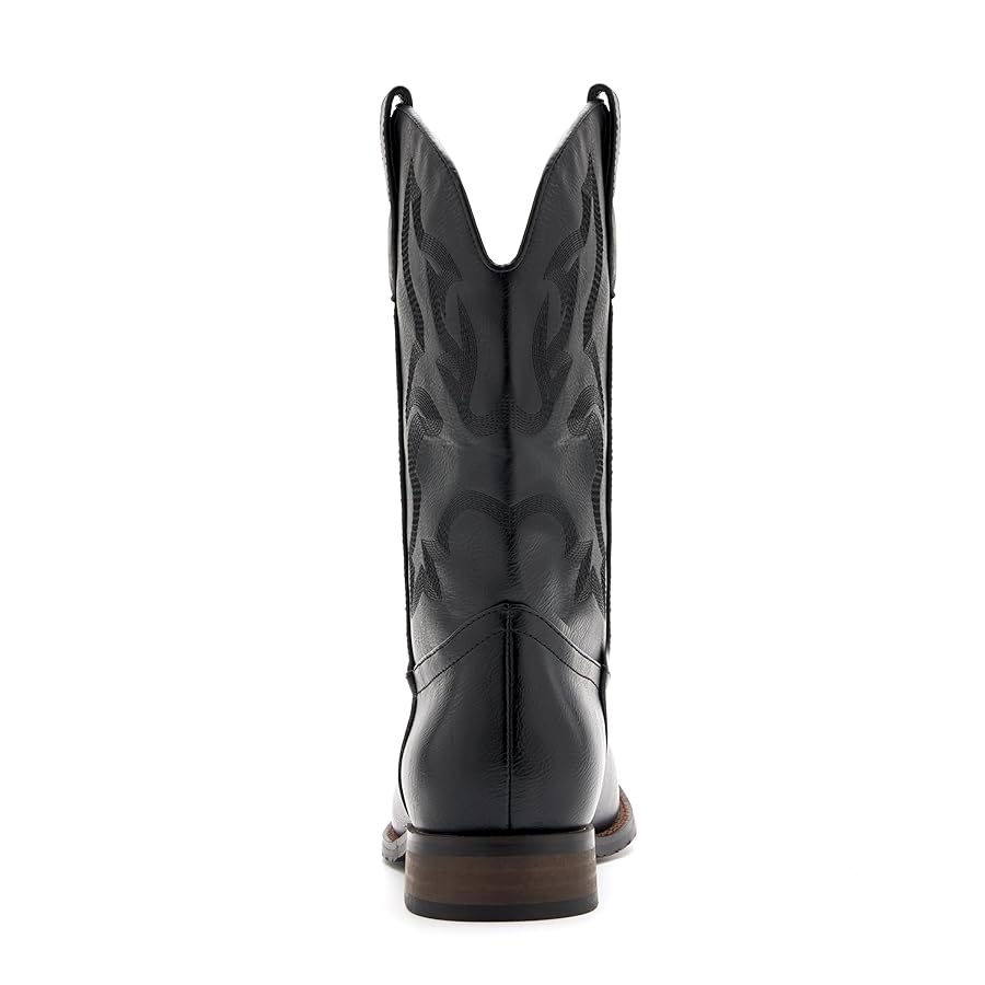 靴 INSCRIRE Western Short Boots Amazon.com | Cowboy Boots for Men Classic Embroidered
