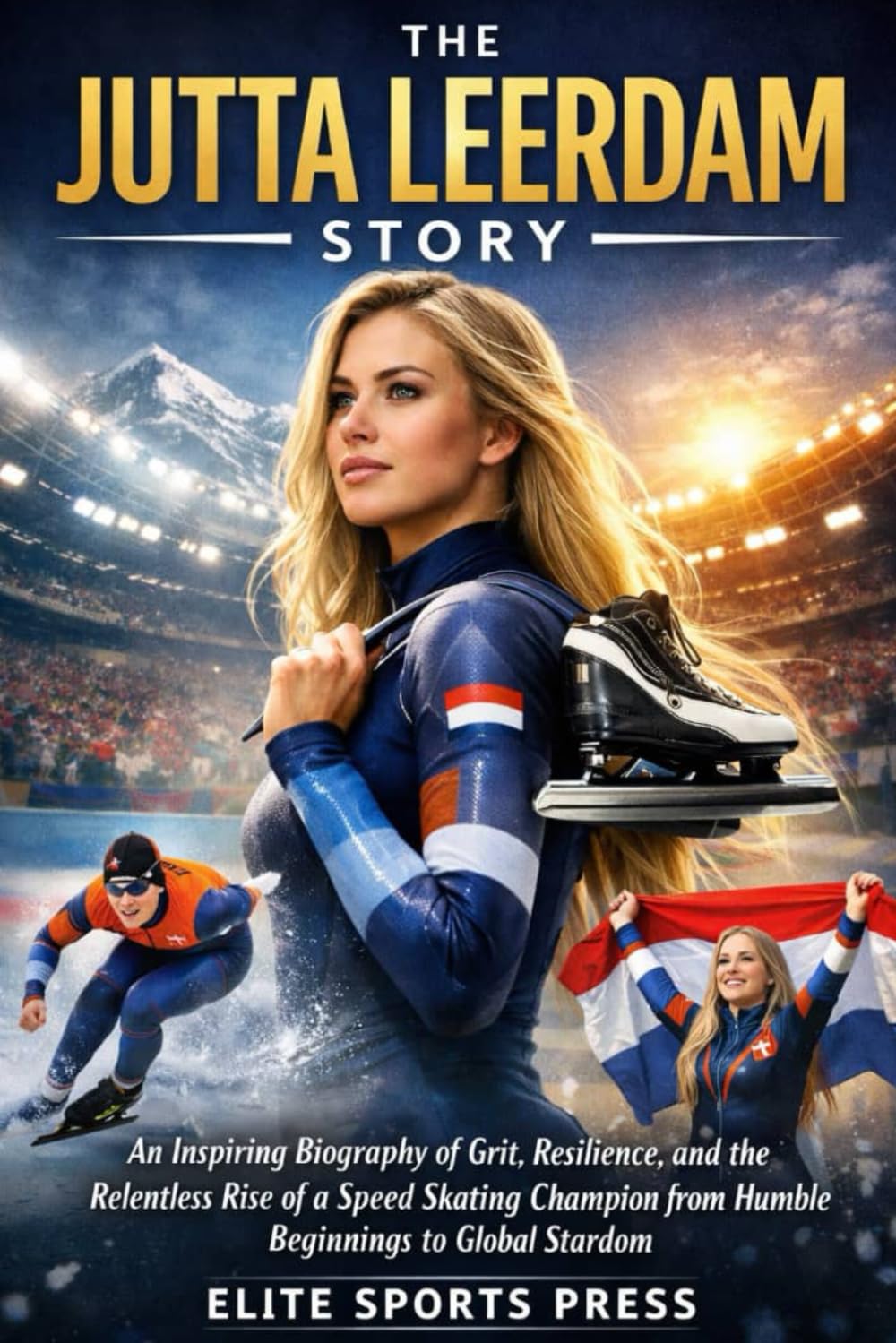 The Jutta Leerdam Story: An Inspiring Biography of Grit, Resilience, and the Relentless Rise of a Speed Skating Champion from Humble Beginnings to Global Stardom