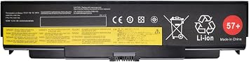 45N1144 45N1145 Laptop Battery Replacement for Lenovo ThinkPad T440P W540 L540 L440 W541 T540P 0c52864 45N1150 45N1151 45N1153 45N1152 10.8V 48Wh