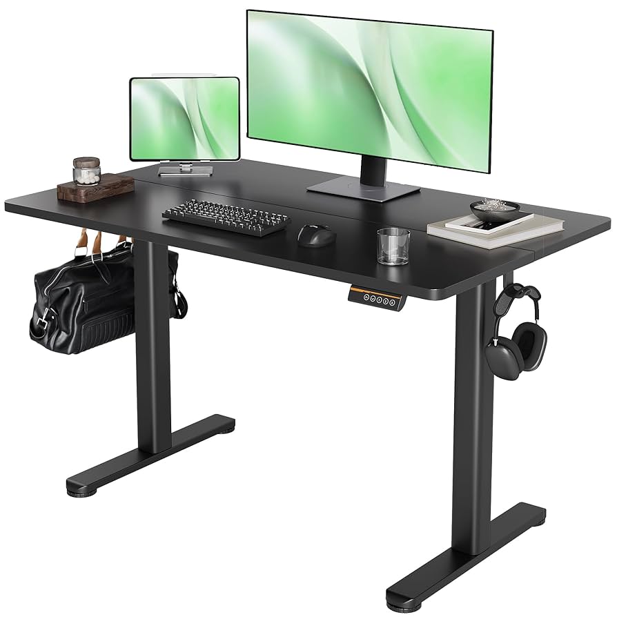 Amazon | Claiks 昇降デスク 初心者向け スタンディングデスク
