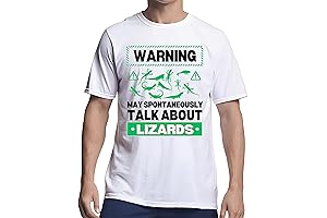 Funny Lizard T Shirt for Reptile Lovers: Express Your Passion in Style