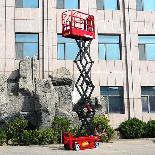 Self-propelled Lifting Platform Scissor Lift Aerial Work Platform Articulated Lifting Platform