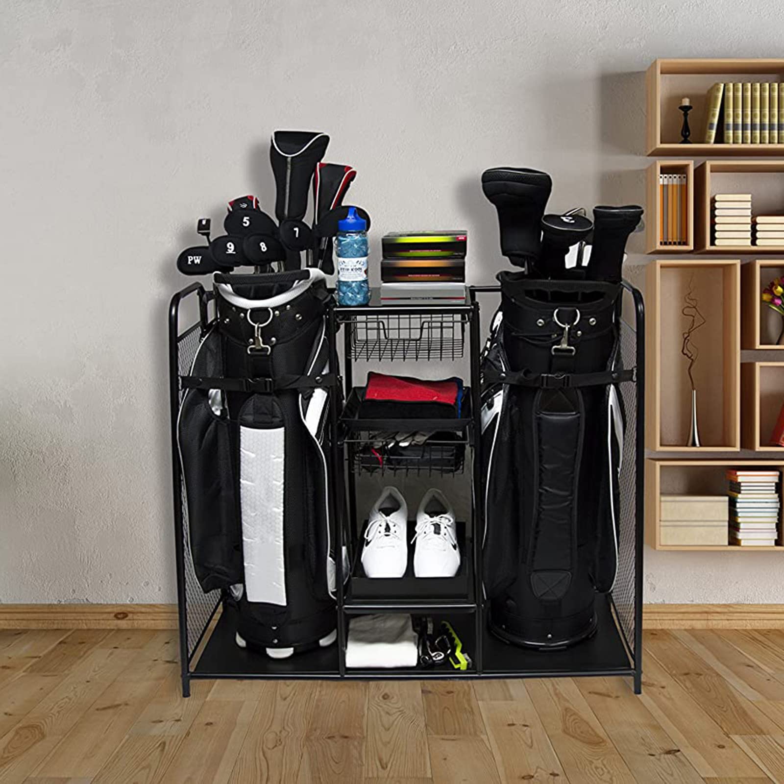 Share 166+ metal two bag golf organizer best kidsdream.edu.vn