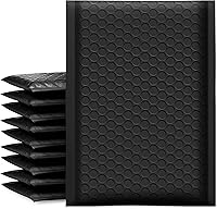 Vista 17 de UCGOU - Sobres acolchados de burbuja de 6" x 10", sobres de polietileno blancos para negocios pequeños, bolsas impermeables para envíos al por