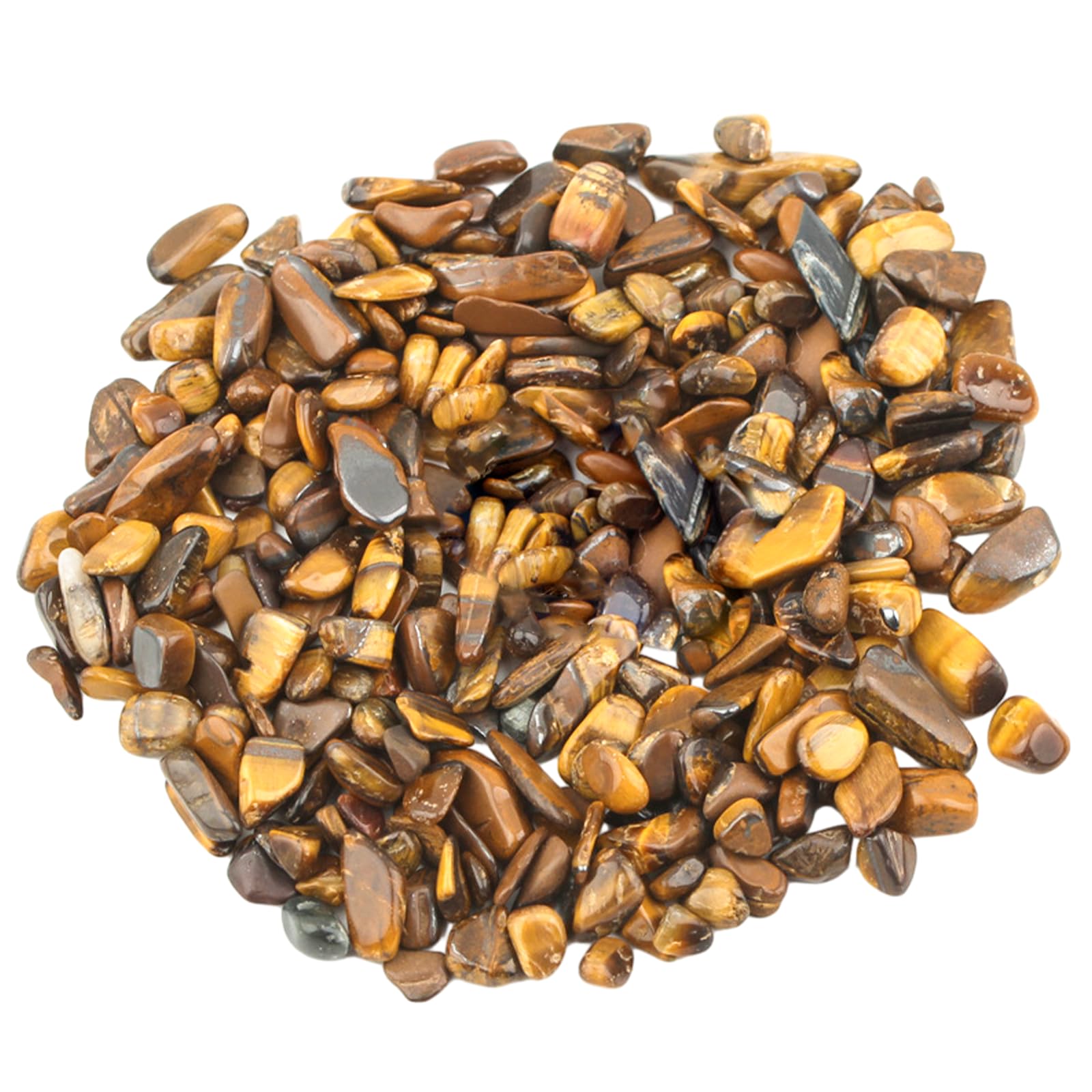 AhLmA 200g Grava Acuario Piedras Acuario Fondo Sustrato Acuario Guijarros de Vidrio Decoracion de Marmol Adecuado para Acuario Tanque de Vidrio Maceta Decoración(4-6mm Grava de Piedra Ojo de Tigre)