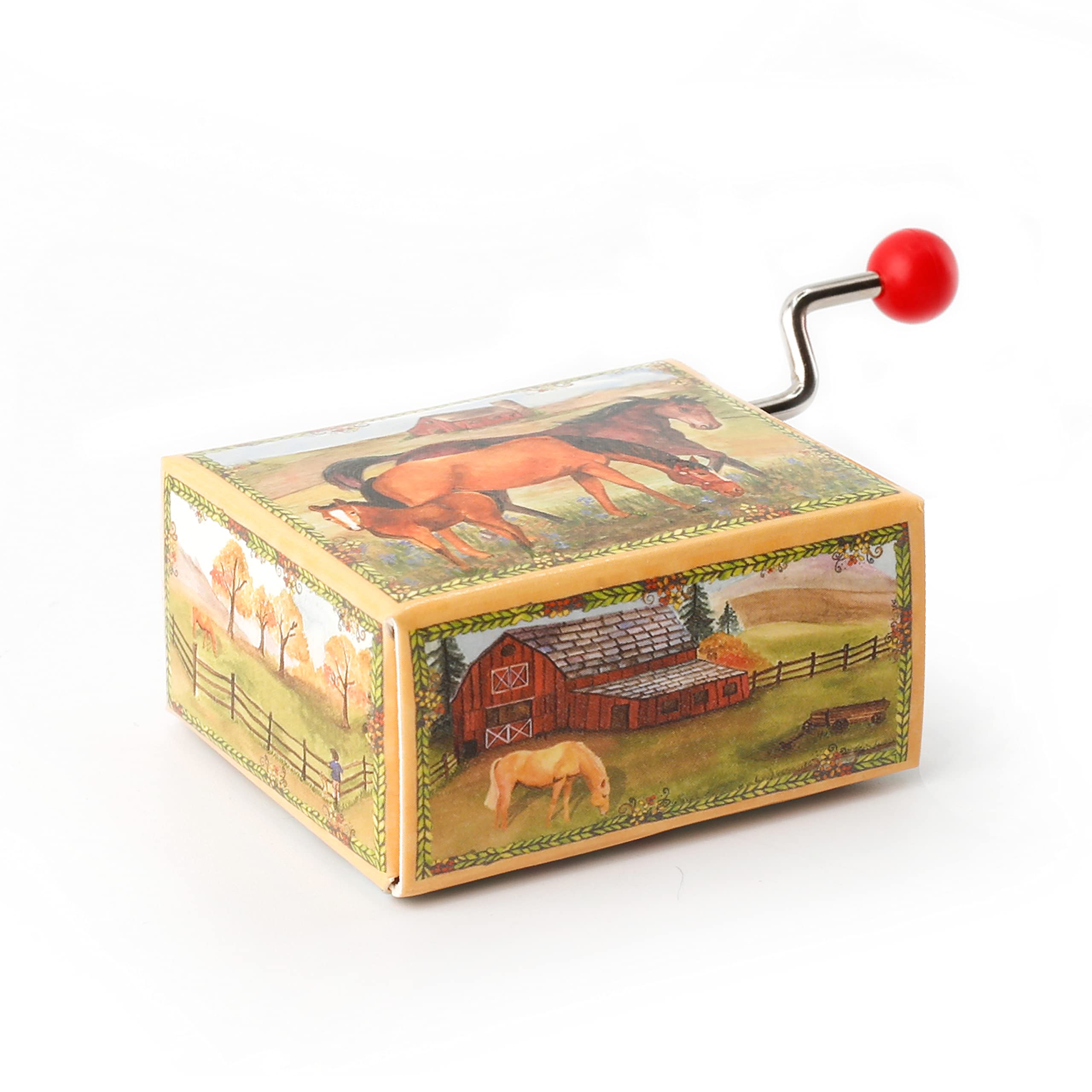 Amazon.com: Enchantmints Music Box - Hand Crank Music boxes for