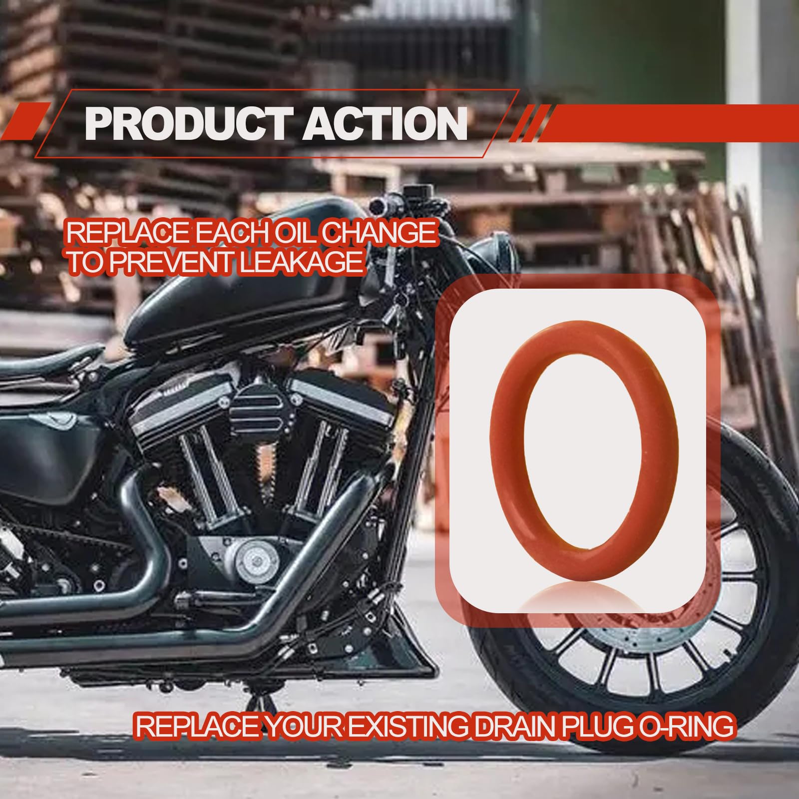 バイク用オイルタンク 金属製 Oリング付き Amazon.co.jp: 50個パック オイルドレンプラグ Oリング #11105