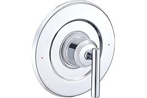 Replacement for Moen T2901 Gibson Posi-Temp Valve Trim Kit, Chrome