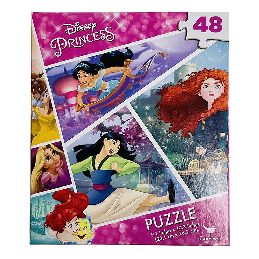 ディズニープリンセス(ジグソーパズル) Amazon | ディズニープリンセス パズル 24ピース (ジャスミン メリダ