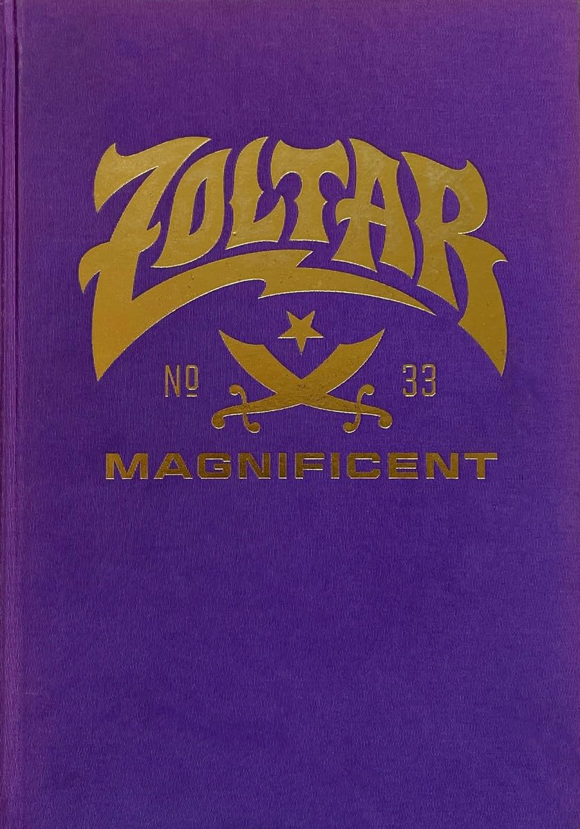Zoltar The Magnificent: No. 33