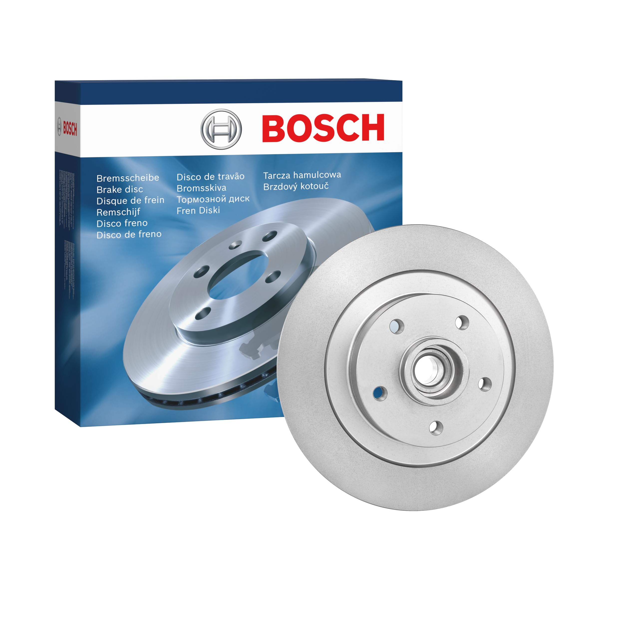 Bosch BD1465 Discs with bearing - Rear Axle - ECE-R90 Certified - 1 single brake Disc